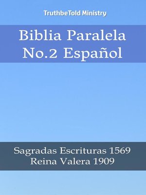 cover image of Biblia Paralela No. 2 Español